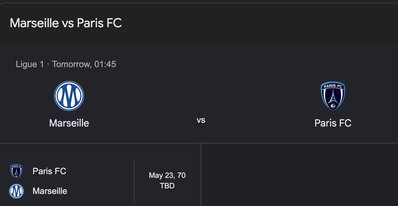 Ligue 1 Matchday 3 Preview: Marseille vs Paris FC