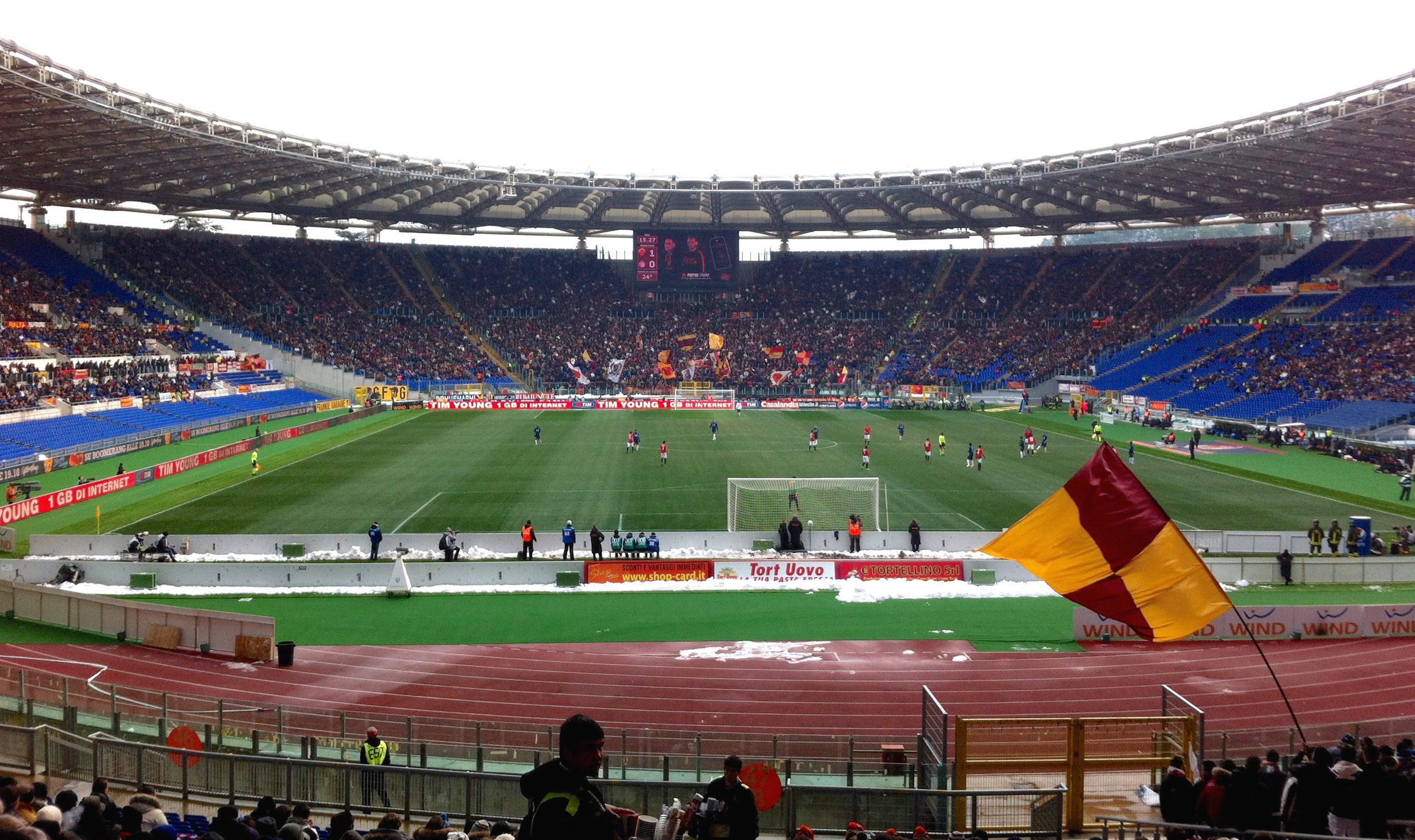 Top-of-the-Table Clash: AS Roma vs Inter Serie A Preview