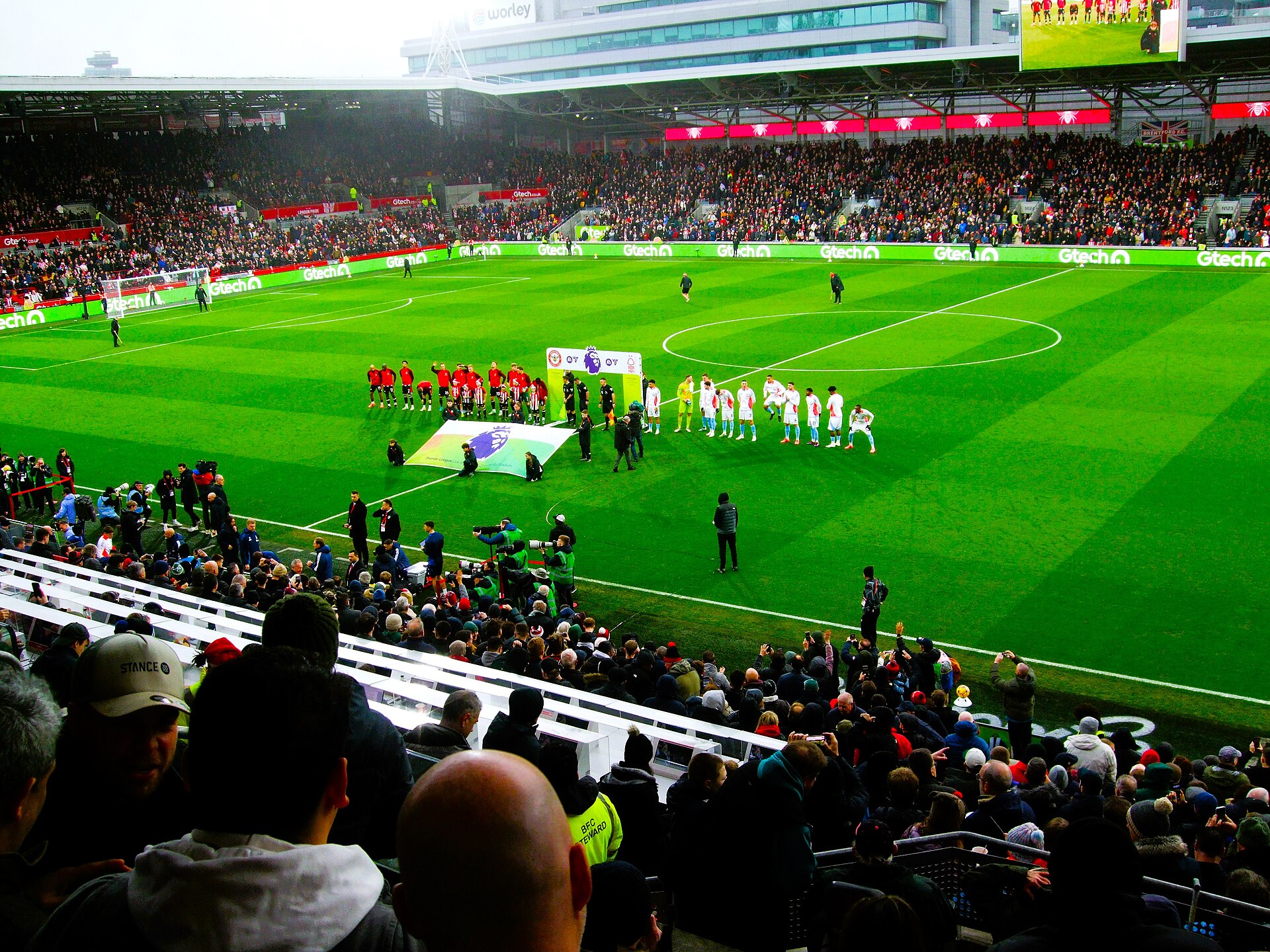 Premier League Round 1 Preview: Brentford Host Tottenham at Brentford Community Stadium